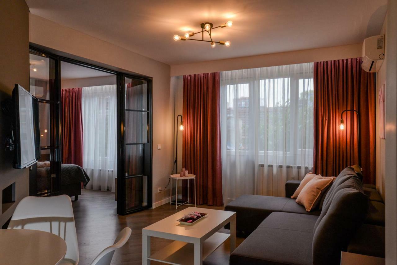 ROSÉ one bedroom designer apartment in city centre Sofía Exterior foto